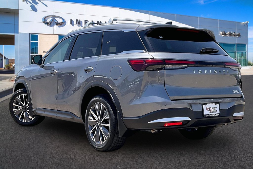 New 2027 INFINITI QX60 Luxe w/ Family Package FWD image 3
