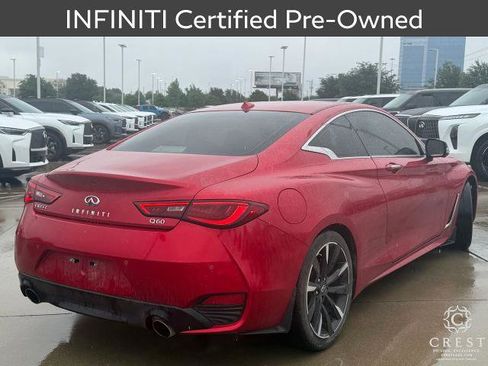 Certified 2022 INFINITI Q60 3.0t Luxe w/ Essential Package RWD image 9