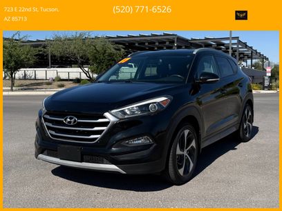 Used 2017 Hyundai Tucson Sport
