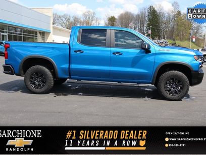 Used 2022 Chevrolet Silverado 1500 ZR2 w/ Technology Package