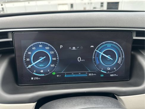 Certified 2024 Hyundai Tucson Limited AWD/4WD image 17
