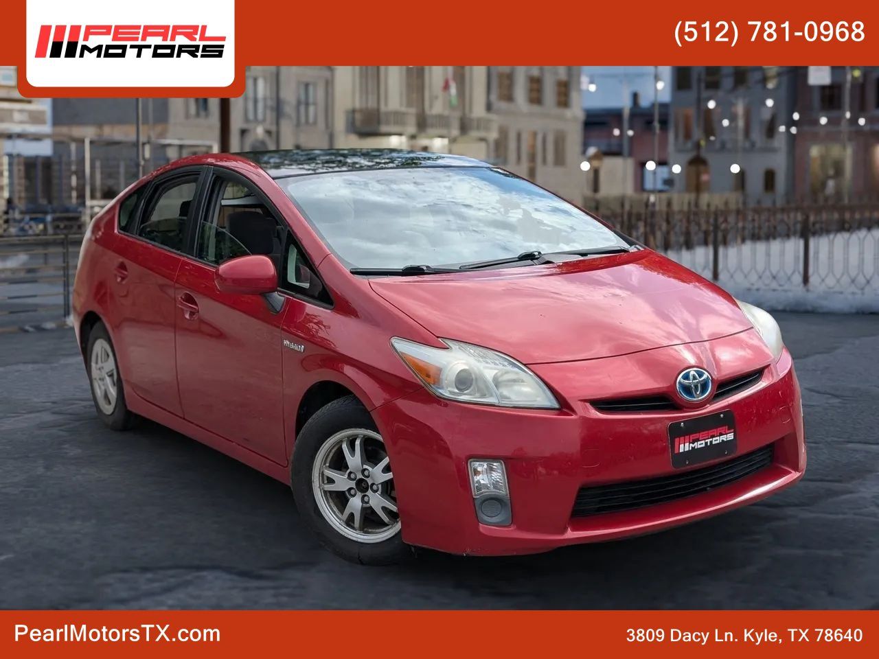 Used 2010 Toyota Prius FWD image 1