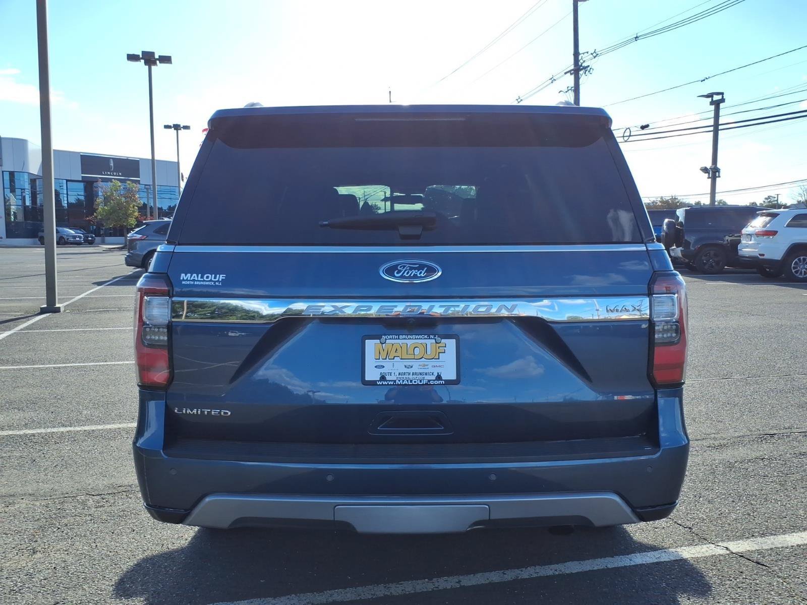 Certified 2019 Ford Expedition Max Limited w/ Equipment Group 302A AWD/4WD image 5