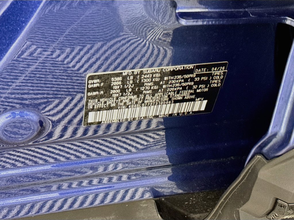 Used 2026 Subaru Forester Touring AWD/4WD image 34