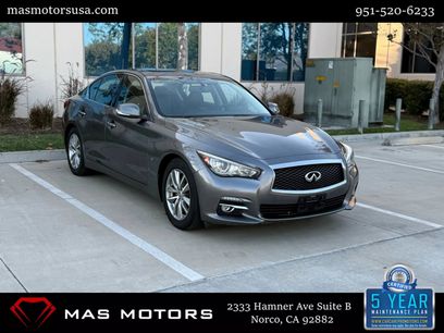 Used 2015 INFINITI Q50 Premium w/ Cargo Package