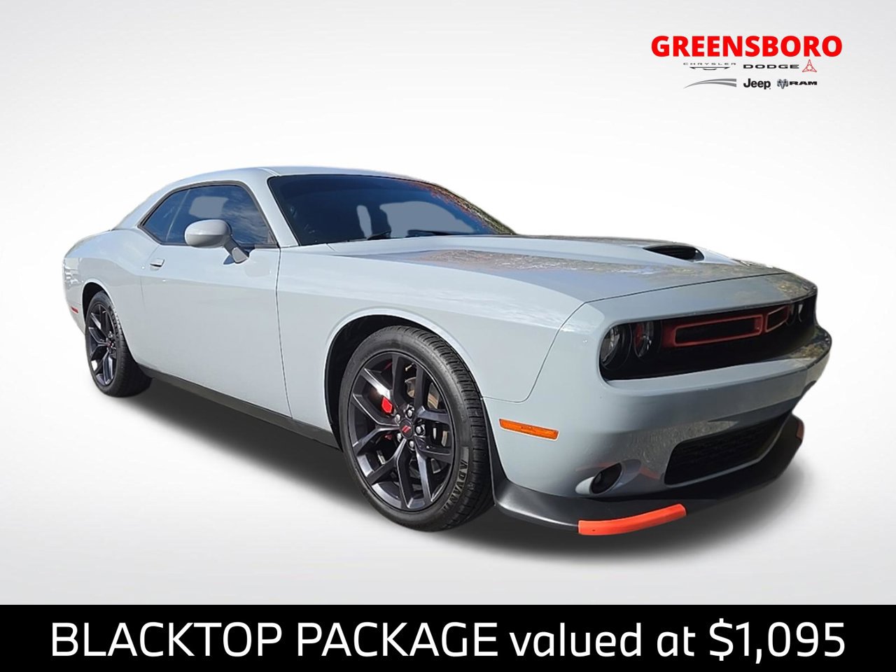 Used 2020 Dodge Challenger GT w/ Blacktop Package RWD 360° Tour