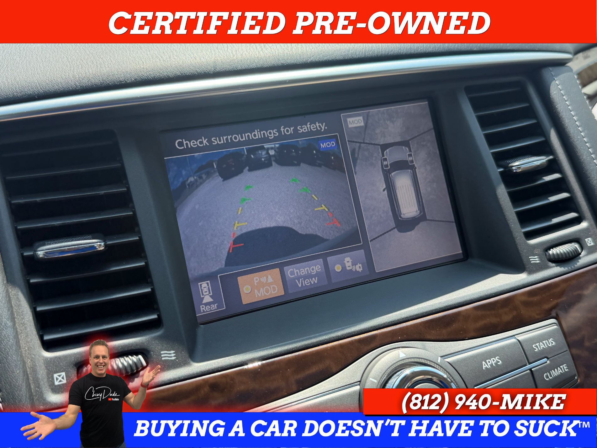 Used 2018 Nissan Armada Platinum w/ Captain Seat Package AWD/4WD image 31