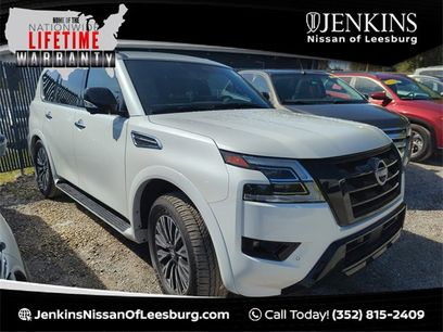 Certified 2024 Nissan Armada SL w/ Midnight Edition Package