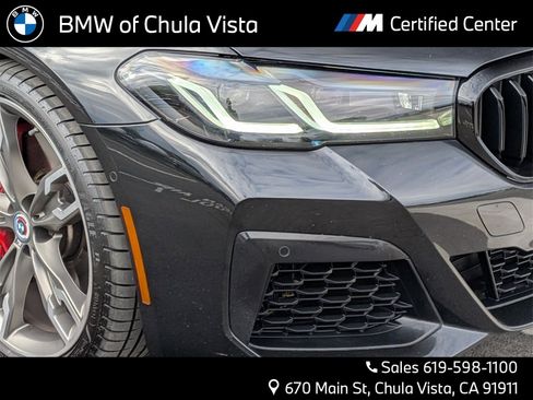 Certified 2023 BMW M550i xDrive w/ Executive Package image 22