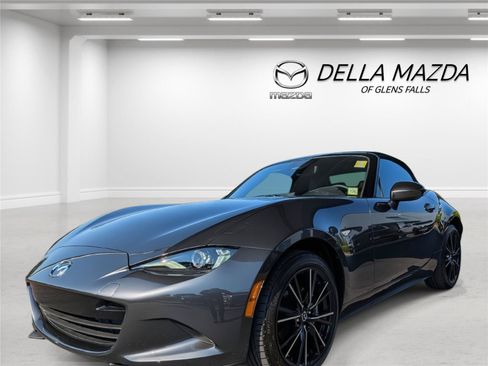 Certified 2025 MAZDA MX-5 Miata Grand Touring RWD image 3