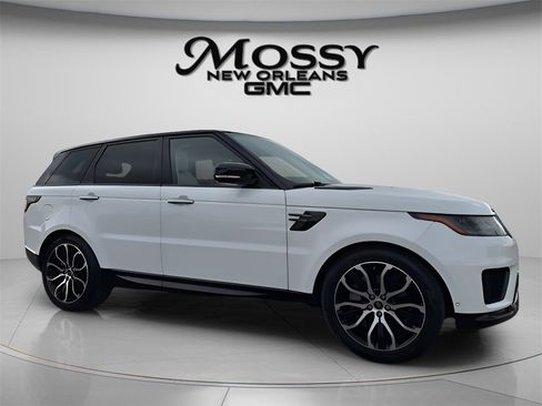 Used 2022 Land Rover Range Rover Sport HSE Silver Edition image 3