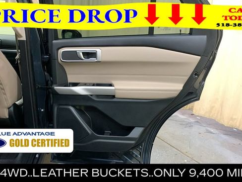 Certified 2024 Ford Explorer XLT w/ Equipment Group 202A AWD/4WD image 13