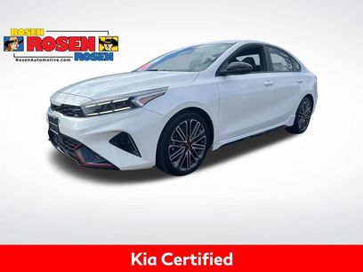 Certified 2023 Kia Forte GT w/ GT2 Package