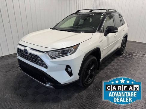 Used 2020 Toyota RAV4 XSE AWD/4WD image 1