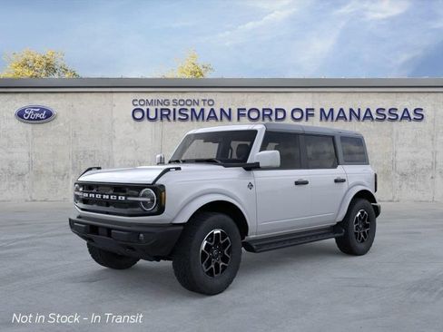 New 2026 Ford Bronco Outer Banks AWD/4WD image 8