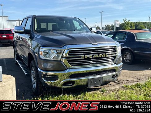Used 2019 RAM 1500 Laramie w/ Off Road Group AWD/4WD image 1