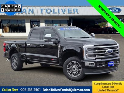 Used 2025 Ford F250 Platinum w/ Platinum Plus Package