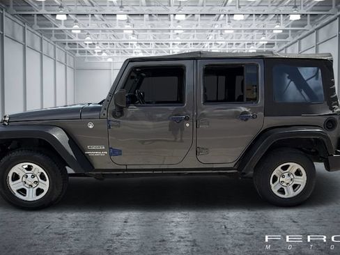 Used 2017 Jeep Wrangler Unlimited Sport w/ Connectivity Group AWD/4WD image 2