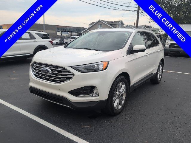 Certified 2024 Ford Edge Titanium AWD/4WD image 3