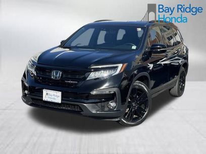 Certified 2021 Honda Pilot Black Edition