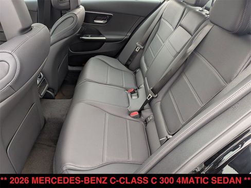 New 2026 Mercedes-Benz C 300 4MATIC Sedan image 23