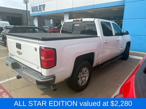 Used 2016 Chevrolet Silverado 1500 LT w/ All Star Edition RWD image 3