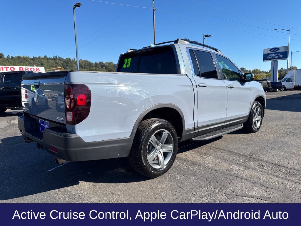 Used 2023 Honda Ridgeline RTL image 6