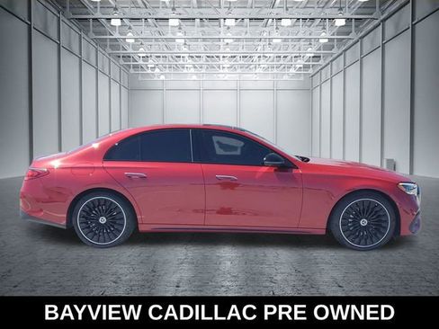Used 2025 Mercedes-Benz E 350 4MATIC Sedan w/ Driver Assistance Package image 7