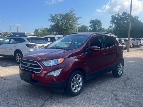 Used 2020 Ford EcoSport SE w/ SE Convenience Package FWD image 1