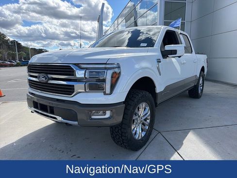 Used 2025 Ford F150 King Ranch w/ FX4 Off-Road Package image 3