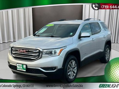 Used 2019 GMC Acadia SLE image 1