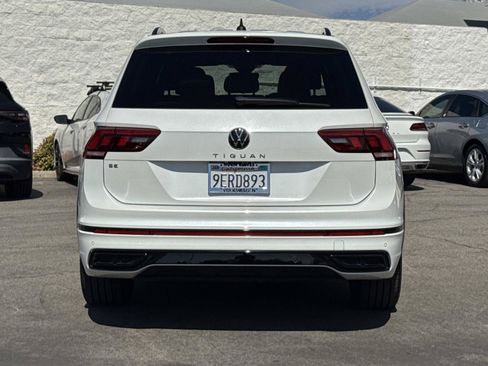Certified 2023 Volkswagen Tiguan SE R-Line FWD image 4