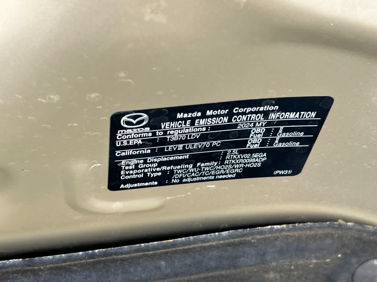 Used 2024 MAZDA MAZDA3 s AWD/4WD image 29