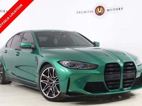 Used 2023 BMW M3 w/ Executive Package image 1
