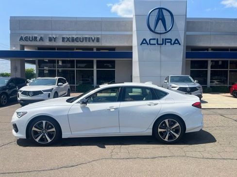 Certified 2025 Acura TLX w/ Technology Package FWD image 1