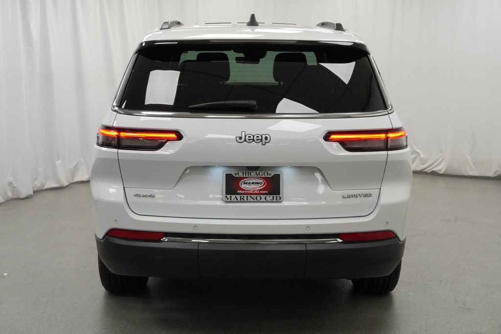 Certified 2025 Jeep Grand Cherokee L Limited AWD/4WD image 21