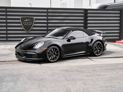 Used 2024 Porsche 911 Turbo S AWD/4WD image 6