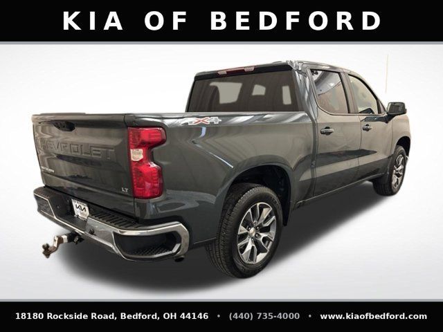 Used 2025 Chevrolet Silverado 1500 LT AWD/4WD image 6
