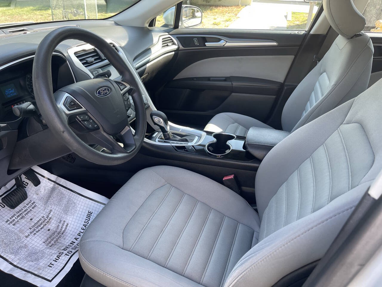 Used 2015 Ford Fusion S FWD image 13