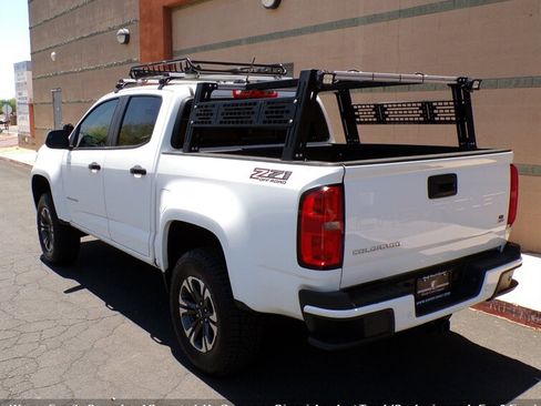 Used 2021 Chevrolet Colorado Z71 w/ Safety Package AWD/4WD image 6