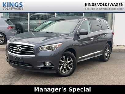Used 2013 INFINITI JX35 AWD w/ Premium Pkg
