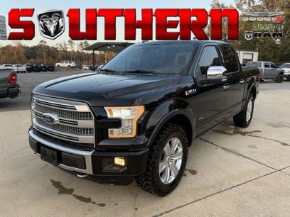 Used 2016 Ford F150 Platinum w/ Trailer Tow Package