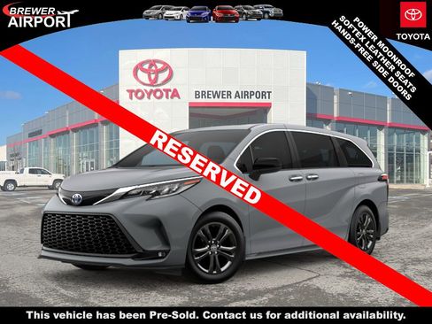 New 2026 Toyota Sienna XSE AWD/4WD image 1