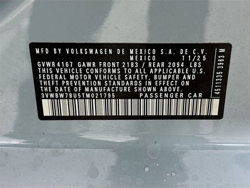 New 2026 Volkswagen Jetta Sport image 27