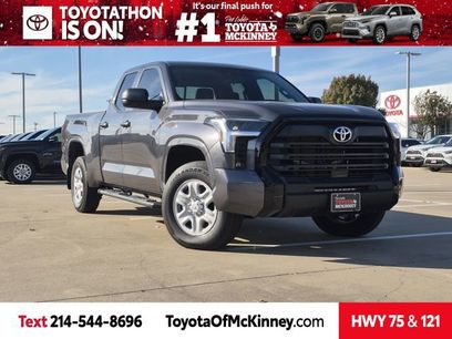 New 2026 Toyota Tundra SR