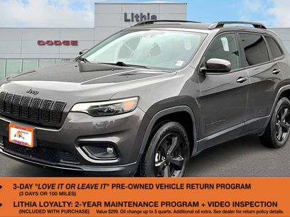 Used 2021 Jeep Cherokee Latitude Plus