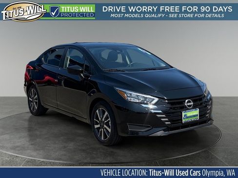 Used 2025 Nissan Versa SV FWD image 1