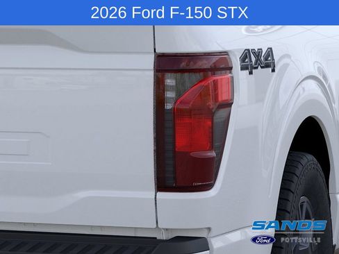New 2026 Ford F150 STX w/ Equipment Group 200A AWD/4WD image 21