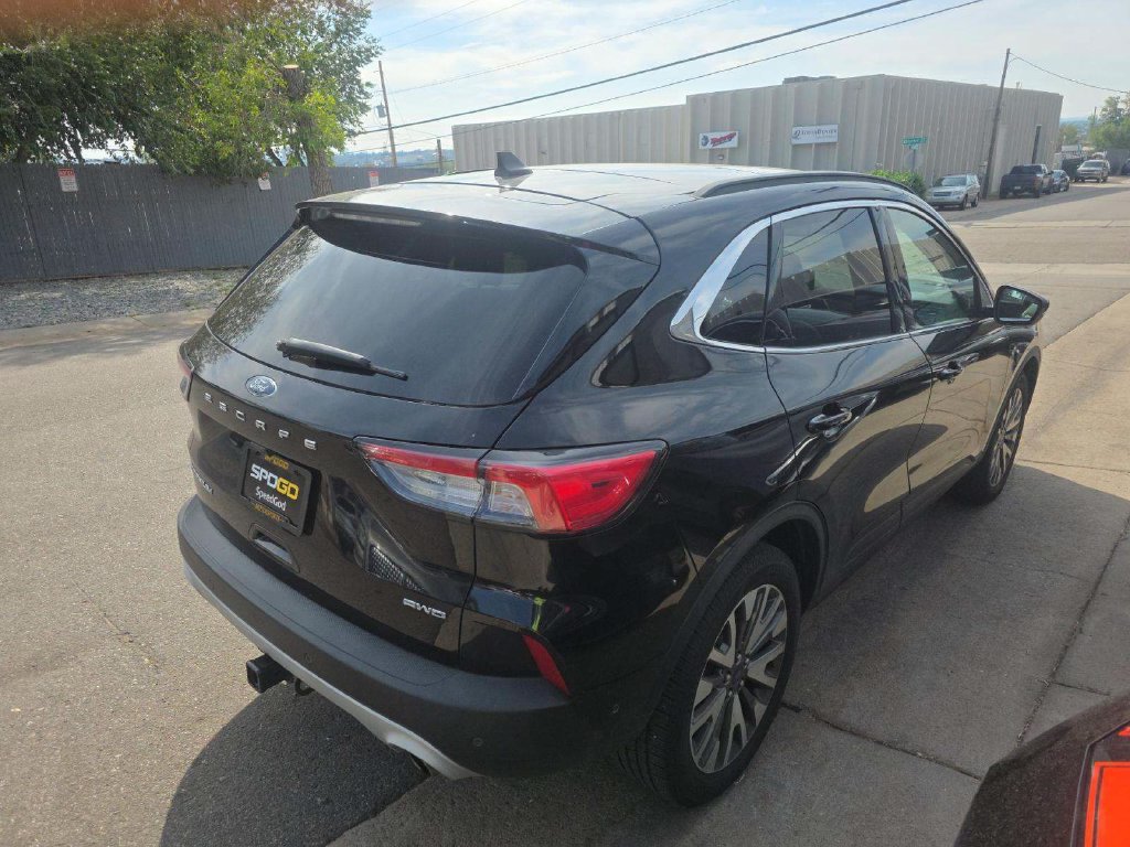 Used 2020 Ford Escape Titanium AWD/4WD image 2
