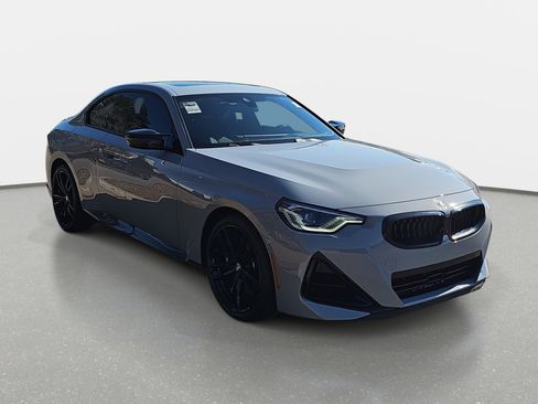 Certified 2023 BMW M240i xDrive Coupe w/ Premium Package image 3